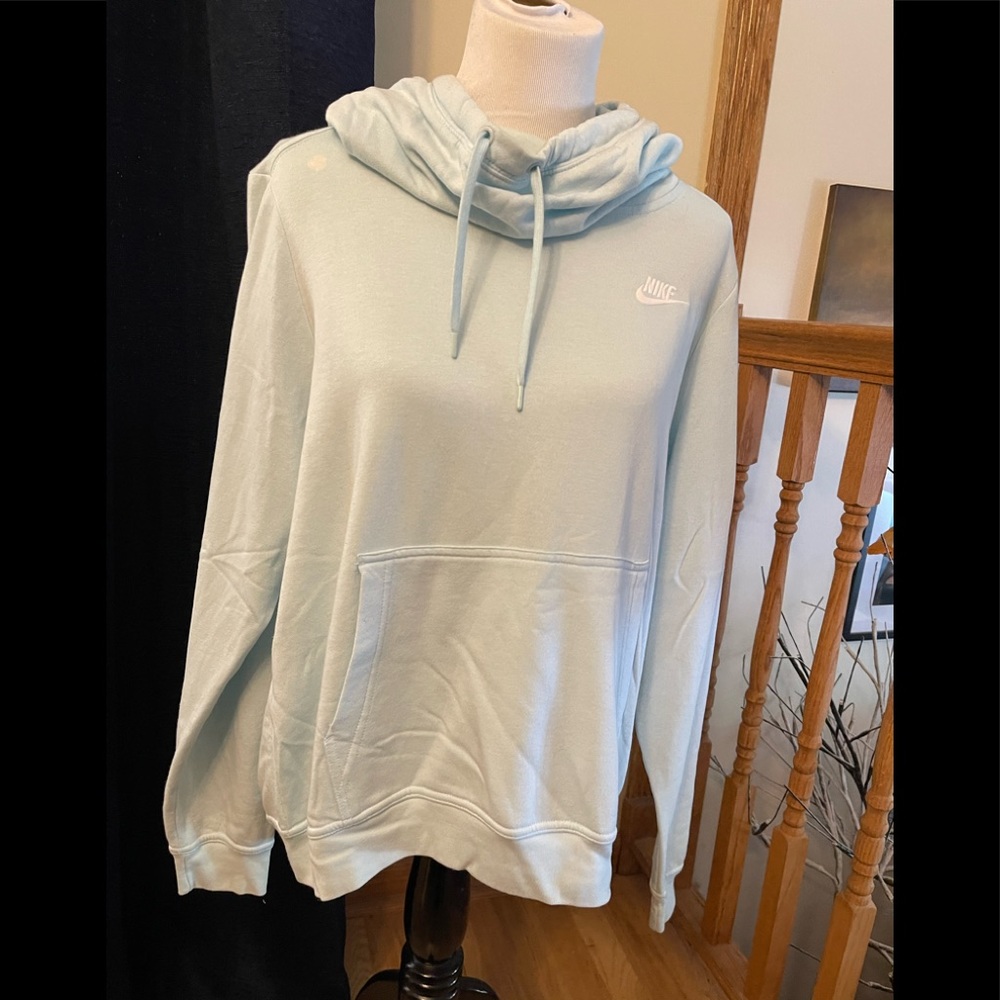 Nike cowl neck sweatshirt